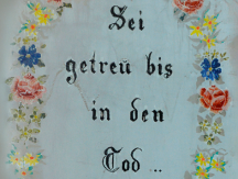 Sei getreu bis in den Tod...